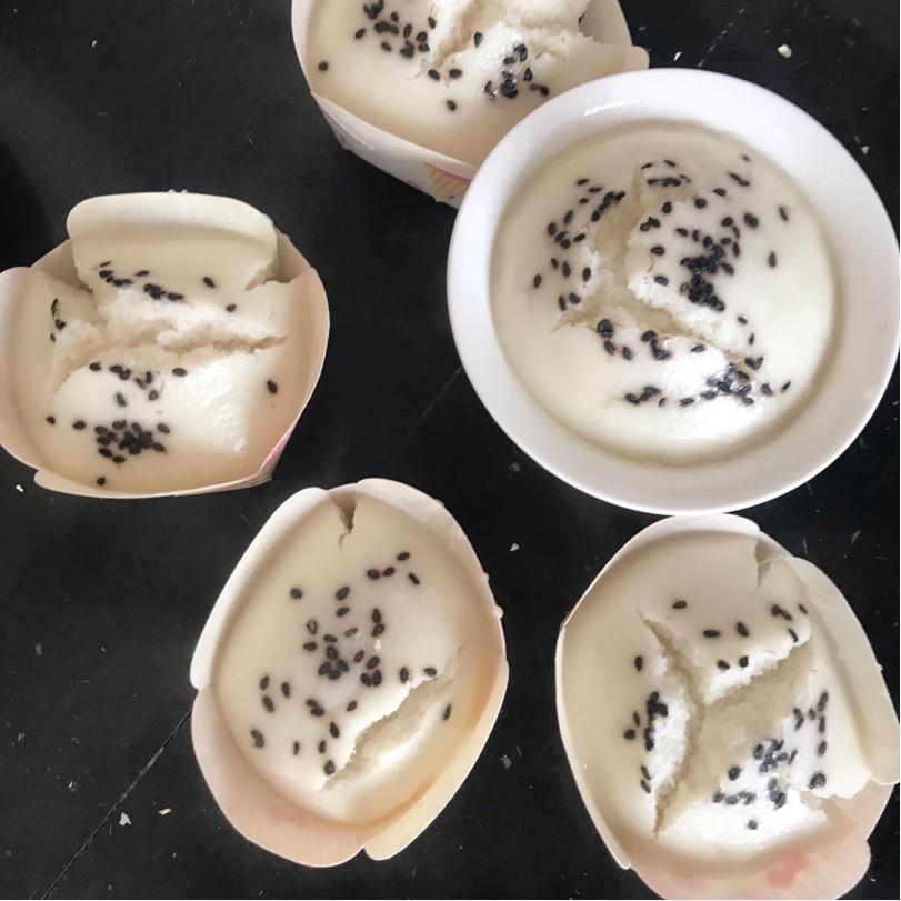 米面发糕，早起一小时，新鲜发糕端上桌！