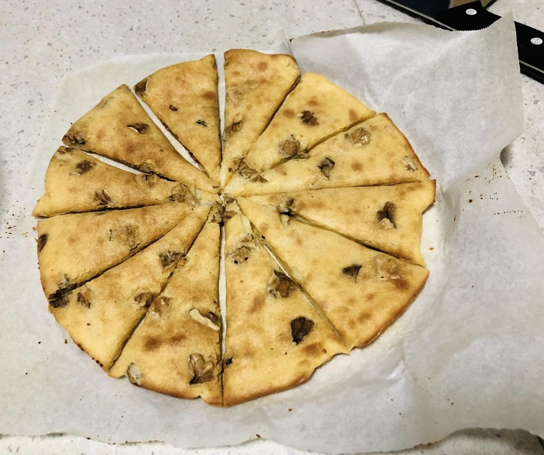 外酥里糯，香酥烤年糕