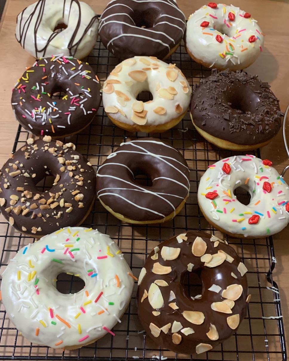 甜甜圈 Donut
