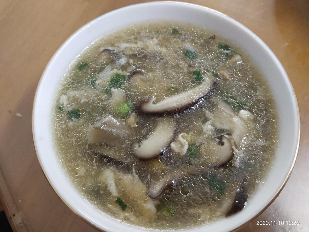 鲜到飞起的菌菇浓汤，不好喝不要钱