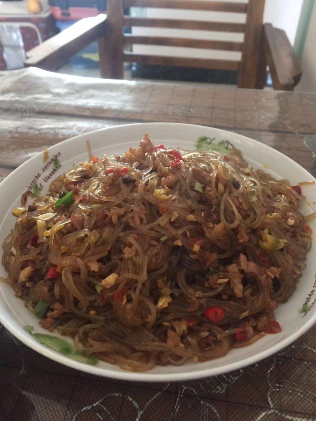 厨师长教你：“蚂蚁上树”的家常做法，非常详细的讲解