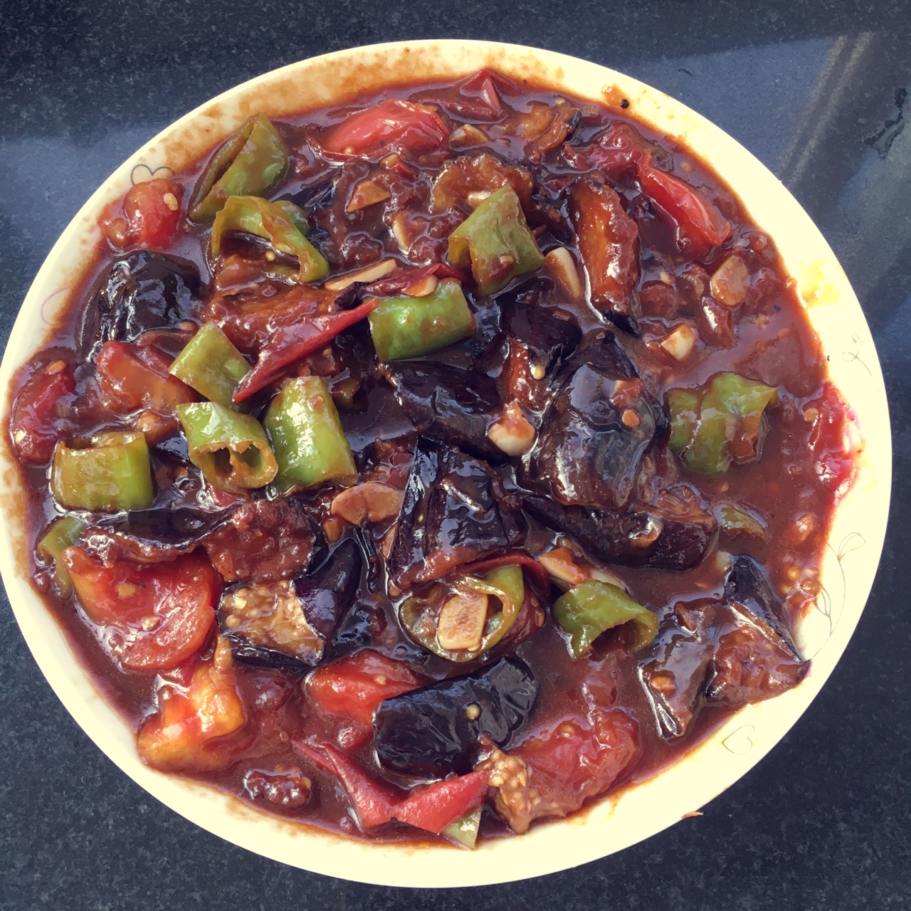 家常烧茄子（比较简单）