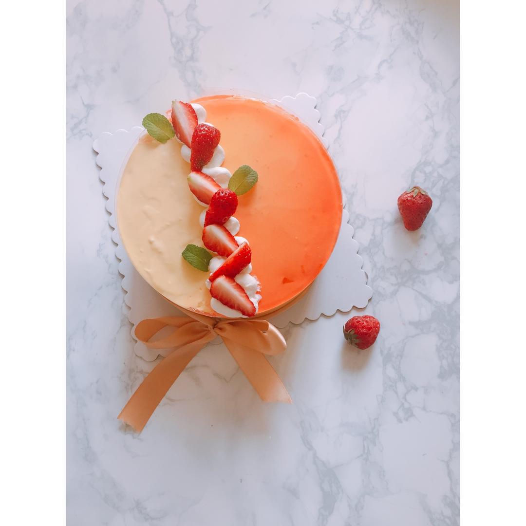 芒果芝士蛋糕＆小清新