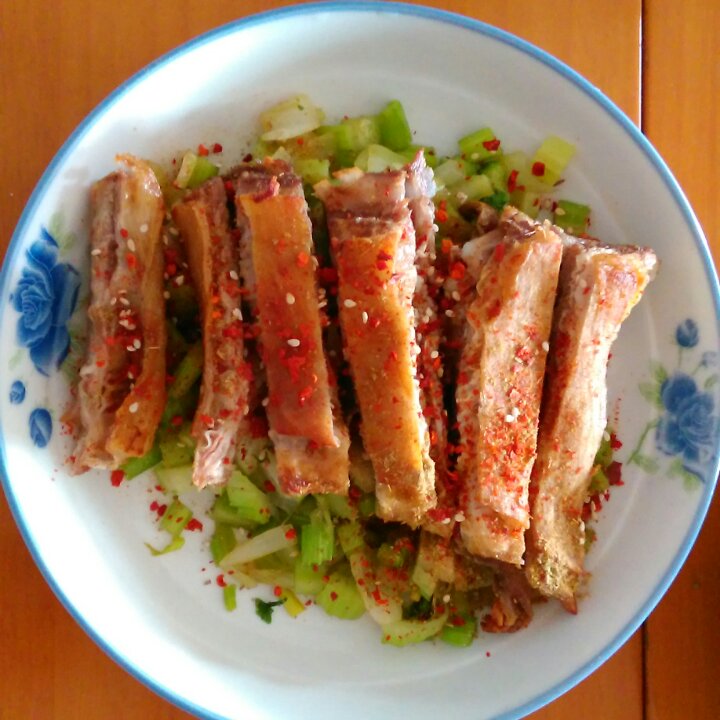 新疆烤羊排