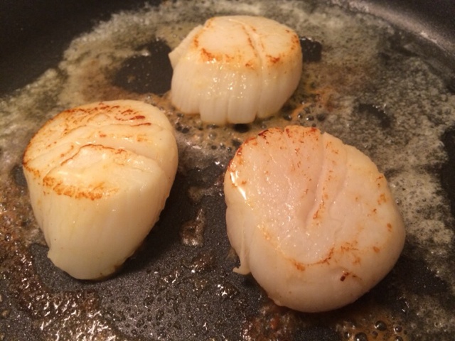 香煎带子