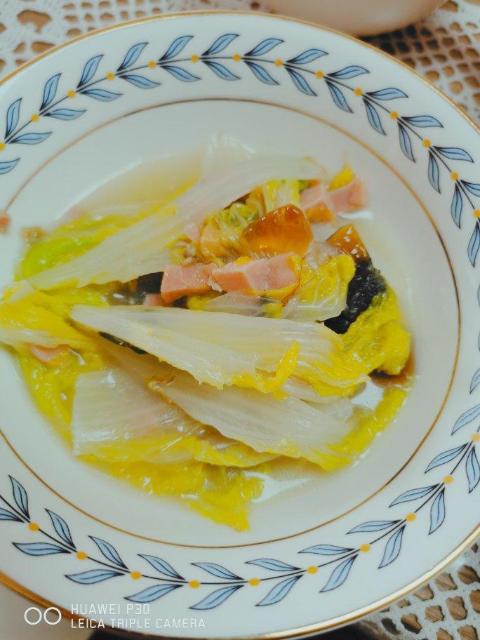 上汤娃娃菜，低脂健康，鲜美到眉毛掉～