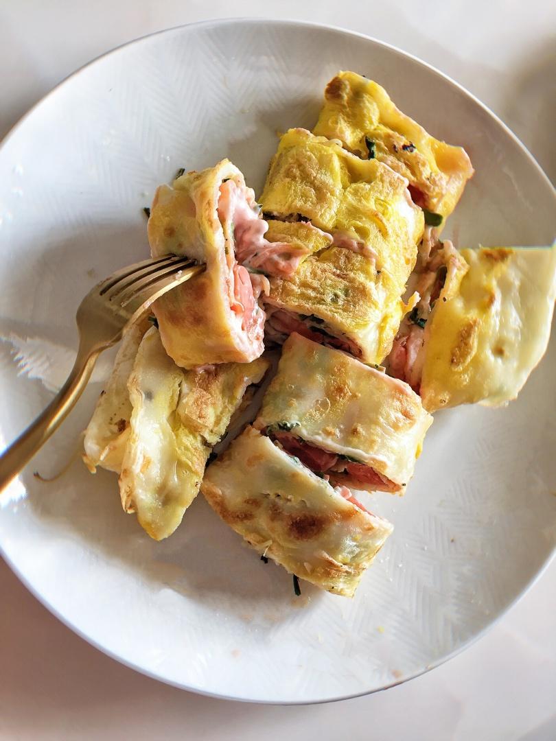 平底锅版煎饼果子