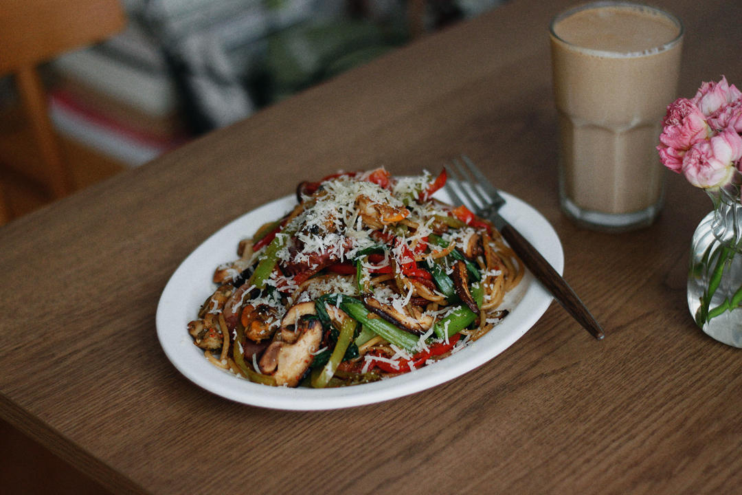 比餐厅好吃的黑椒牛柳意面🍝零失败简单教程