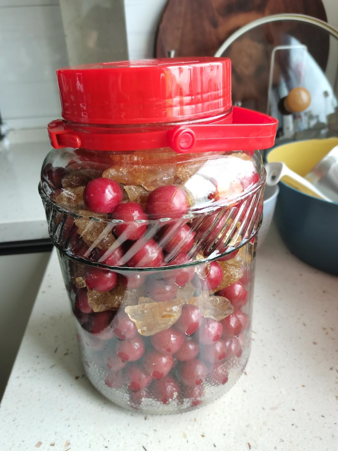 李子酒（不加白酒自然发酵）