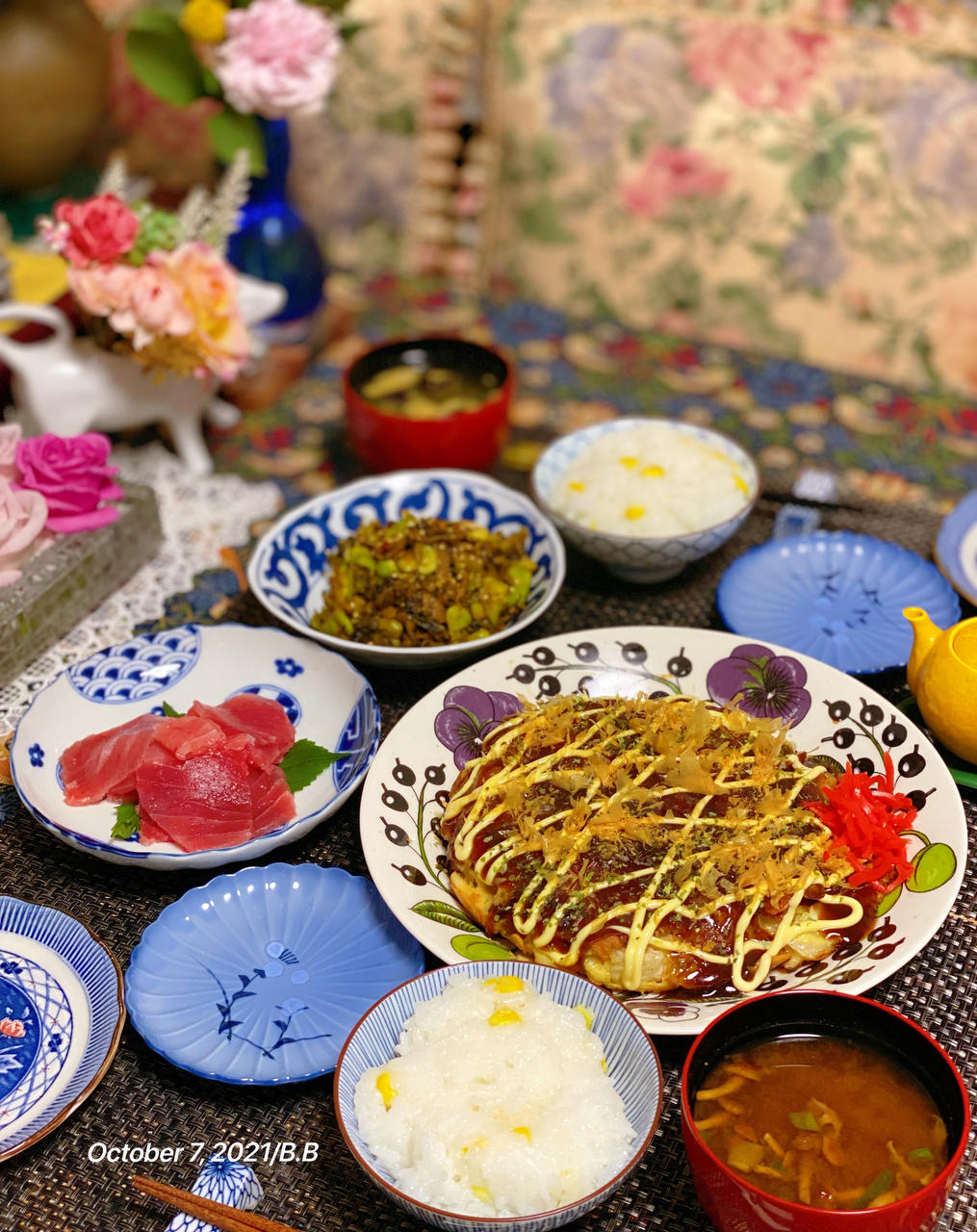 文美家的晚餐