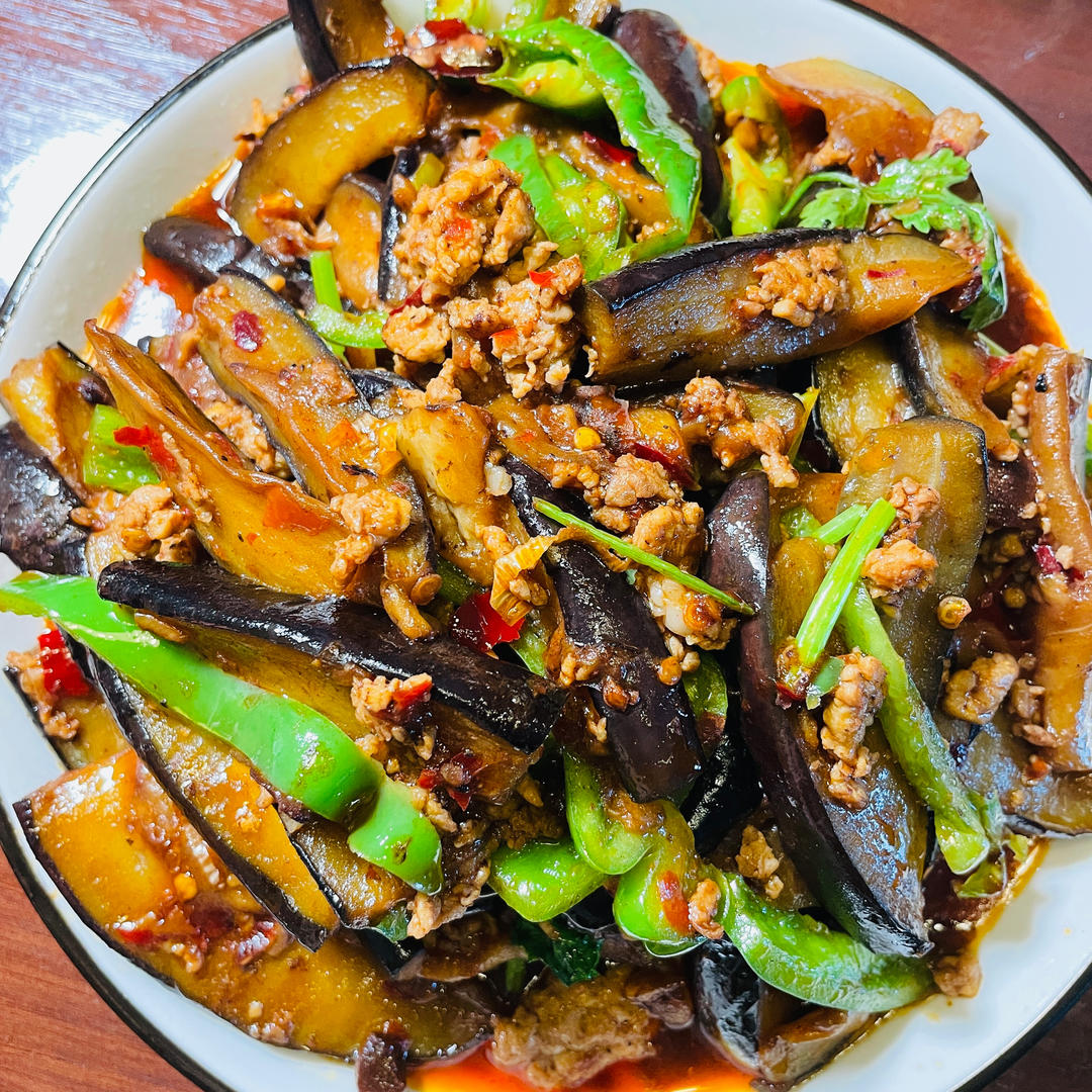 家庭版下饭神菜肉沫茄子