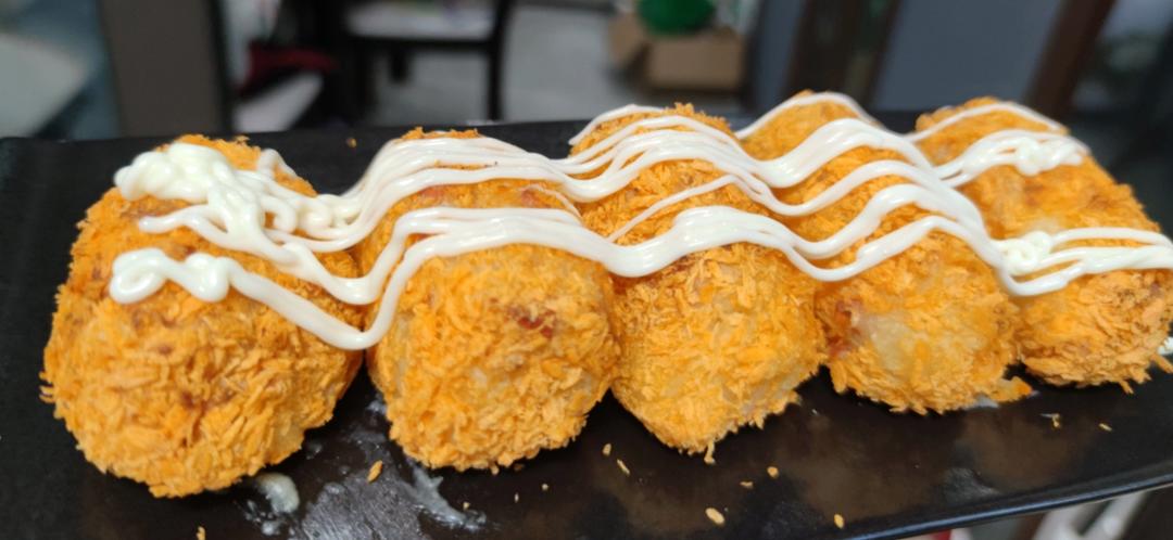 无油免炸❗️爆浆拉丝❗️日式可乐饼