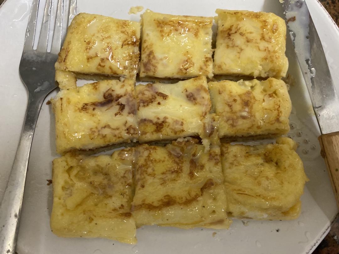 敲级好吃的西多士，附详细做法