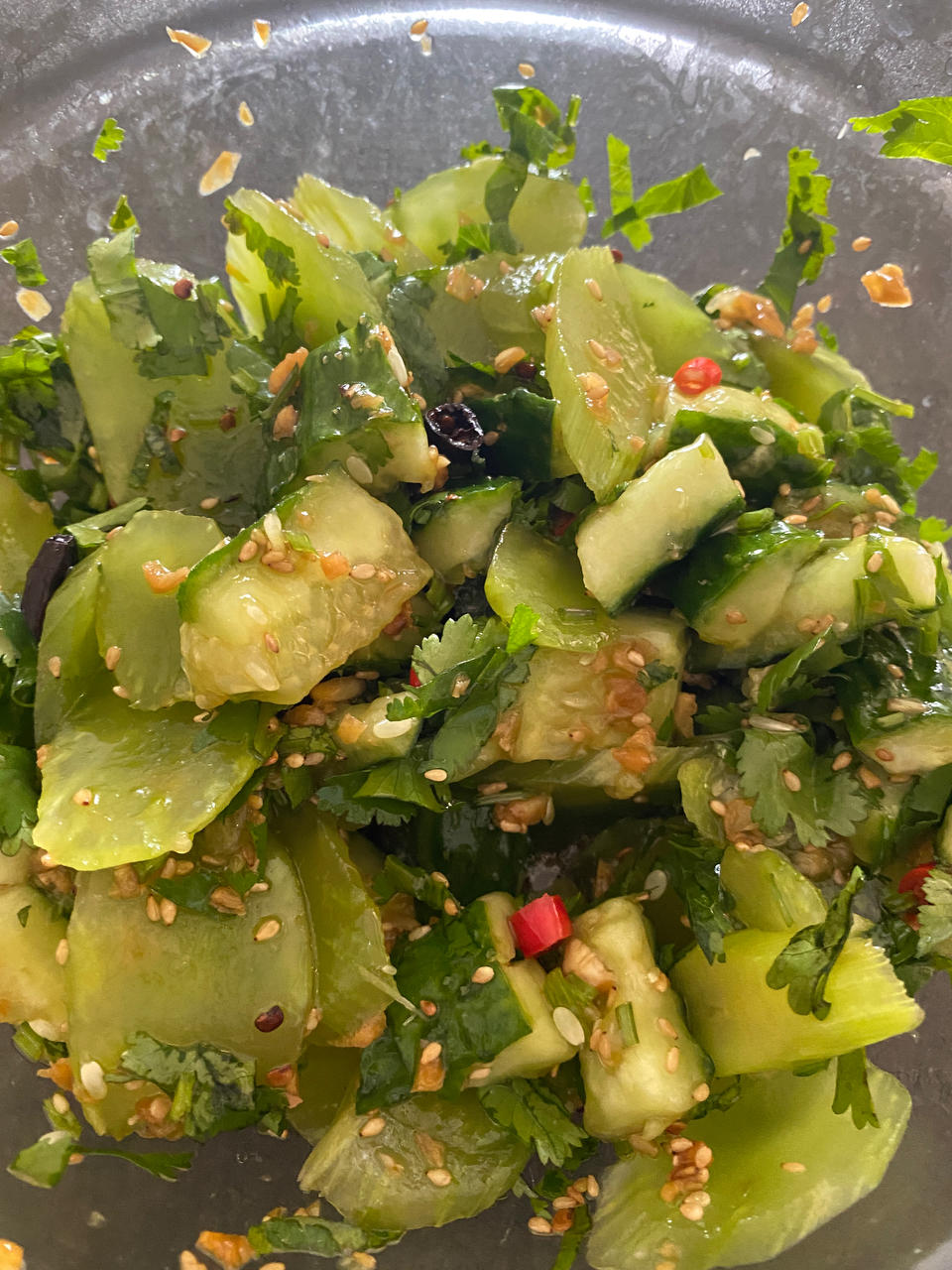 减肥食谱19｜凉拌莴笋好吃低卡不胖人‼️