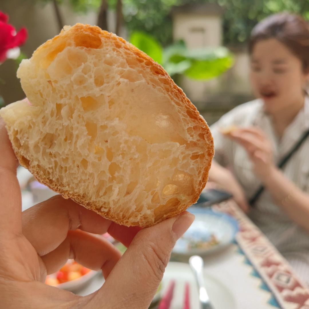 每周必做的一麦香法棍