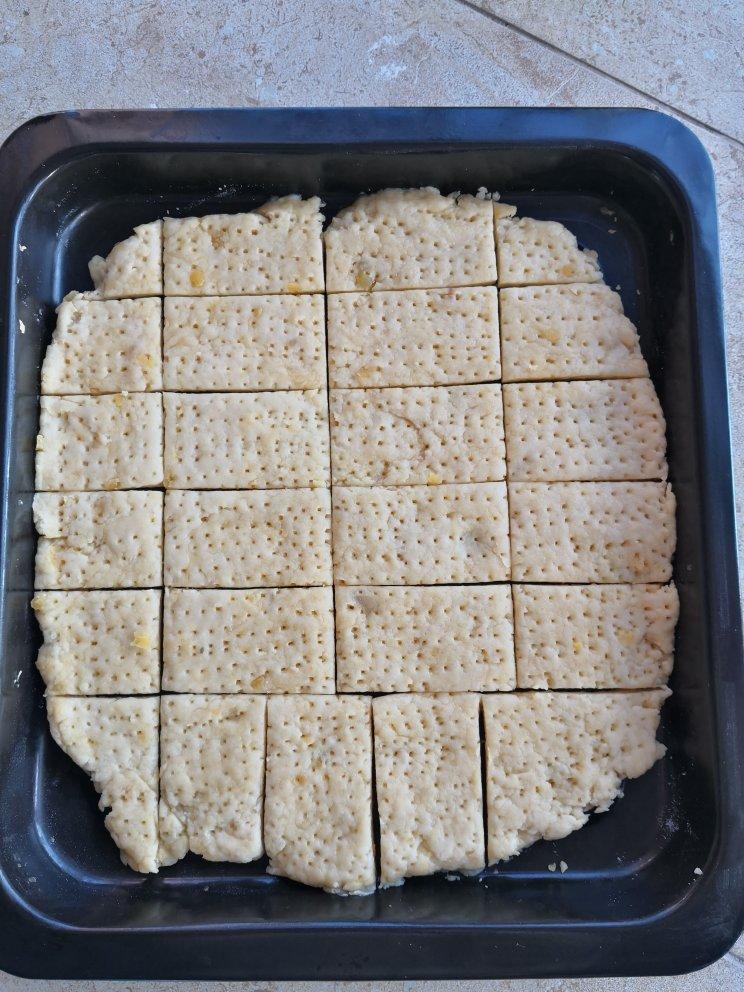 网红咸蛋黄饼干