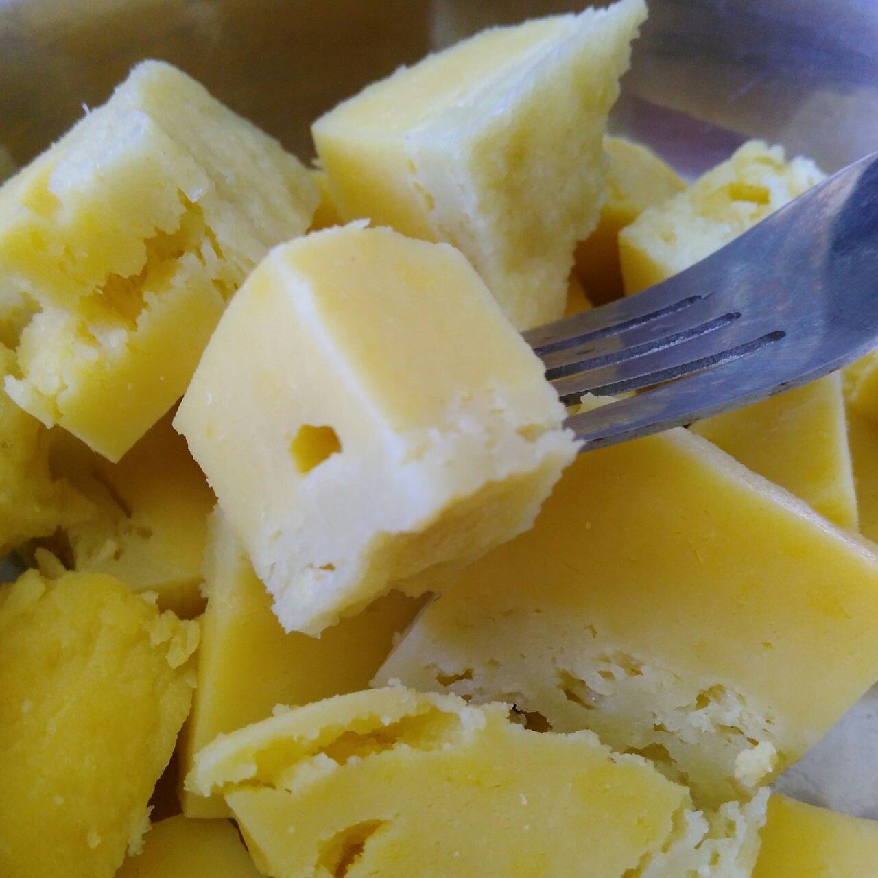 电饭锅蛋糕、很松软哦～