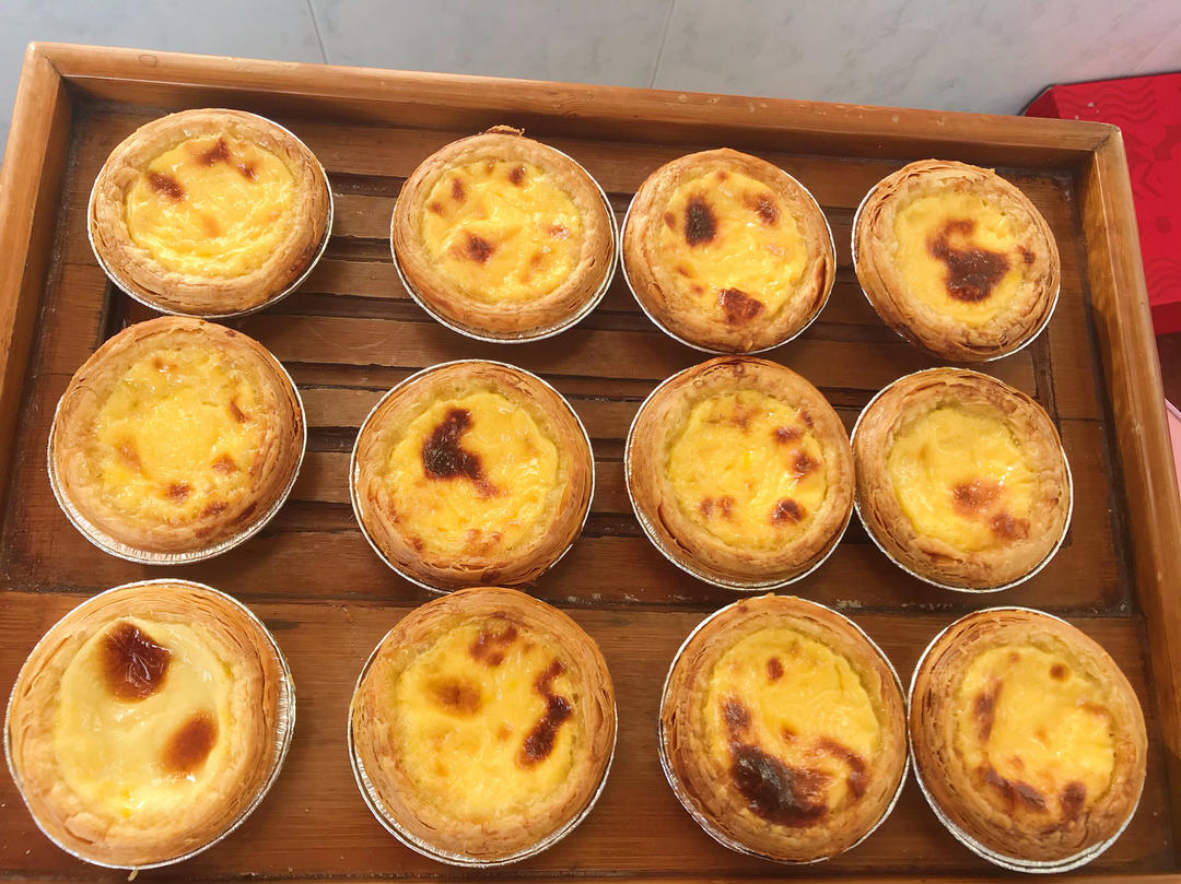 超完美味道超正的蛋挞配方，比KFC的还要嫩还要香~做过最好吃的蛋挞配方