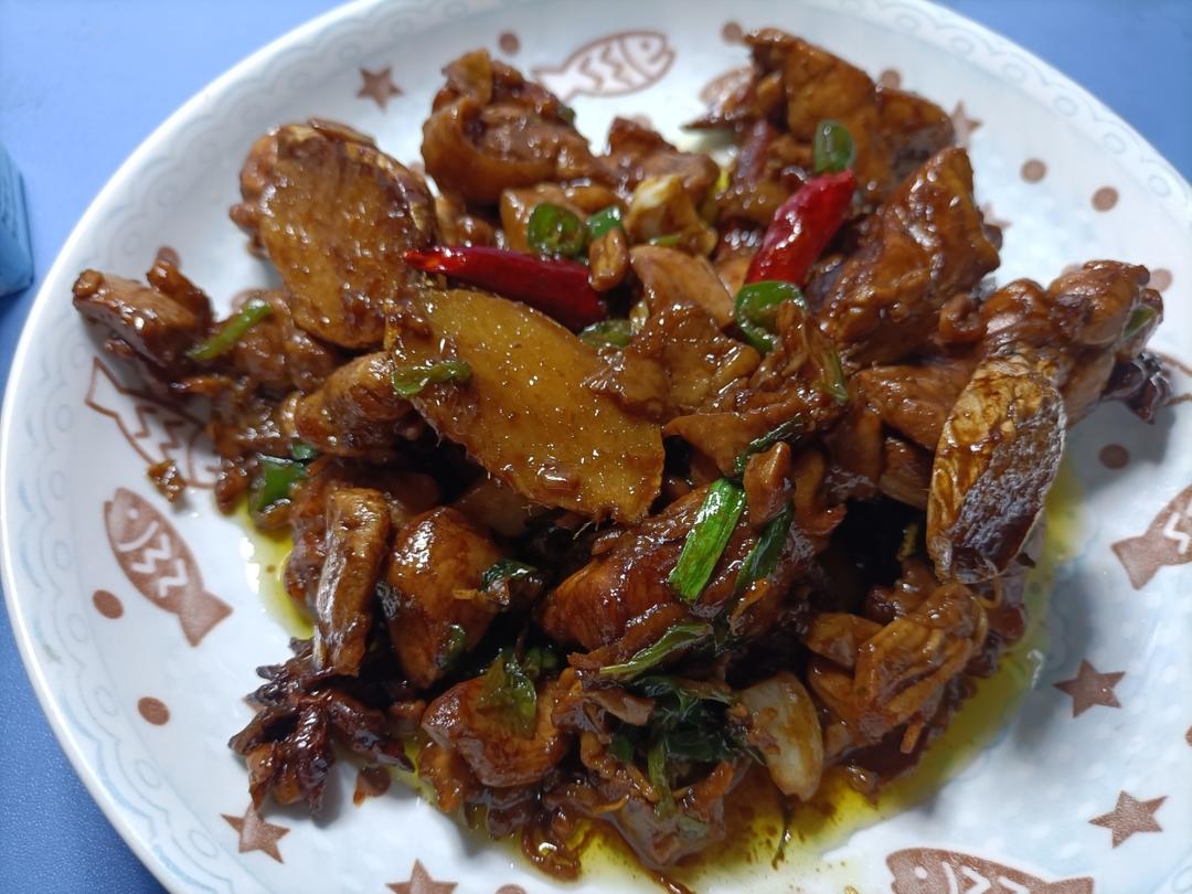 沂蒙炒鸡——好吃到舔盘