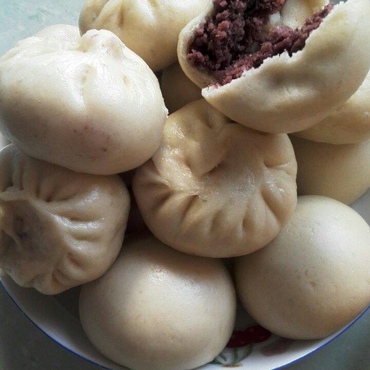豆沙包