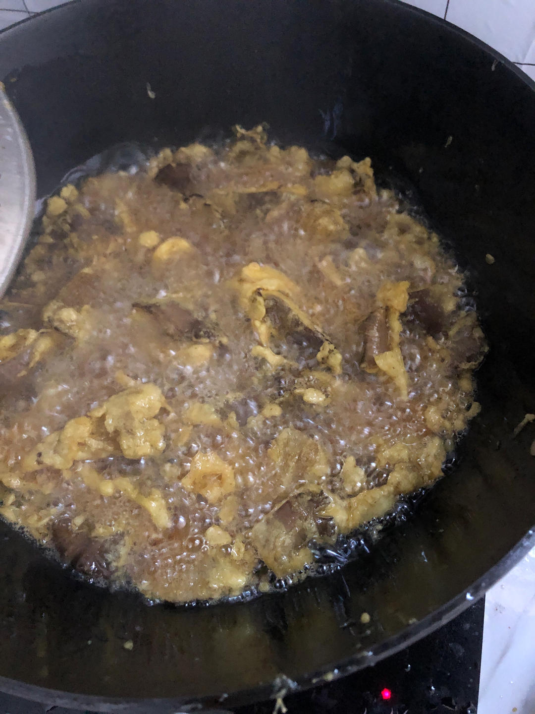 干炸蘑菇的做法，大人小孩都喜欢