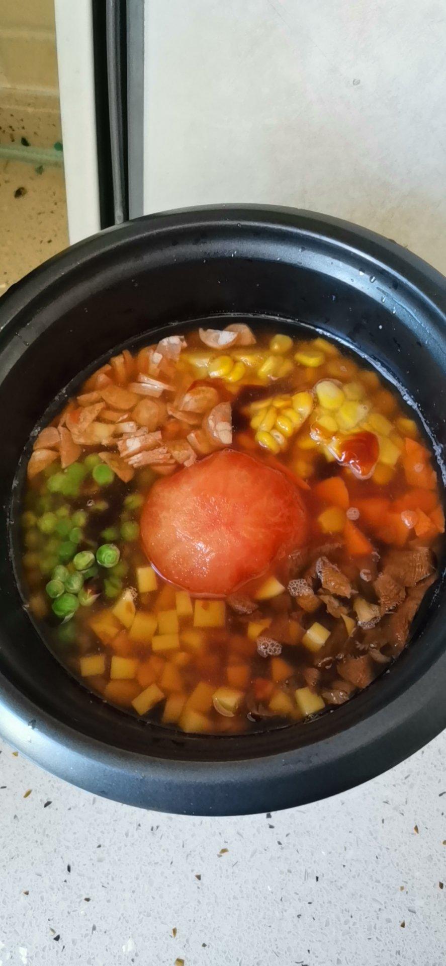 番茄焖饭