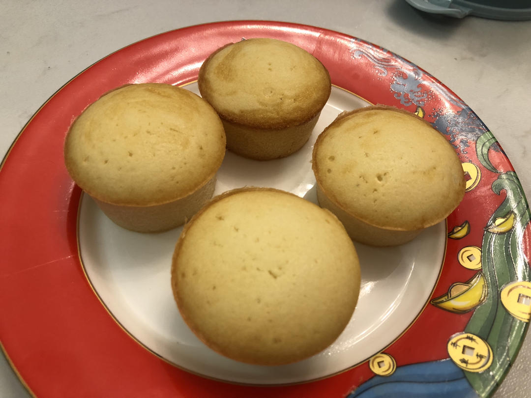 剩余蛋白的好去处——蛋白杯子蛋糕（君之版）