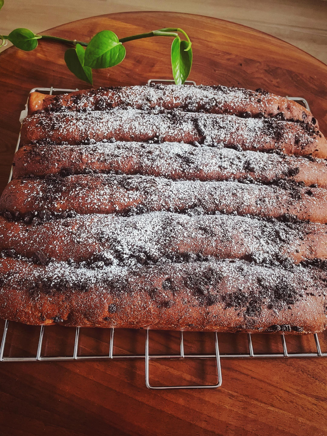 奥利奥双重巧克力排包