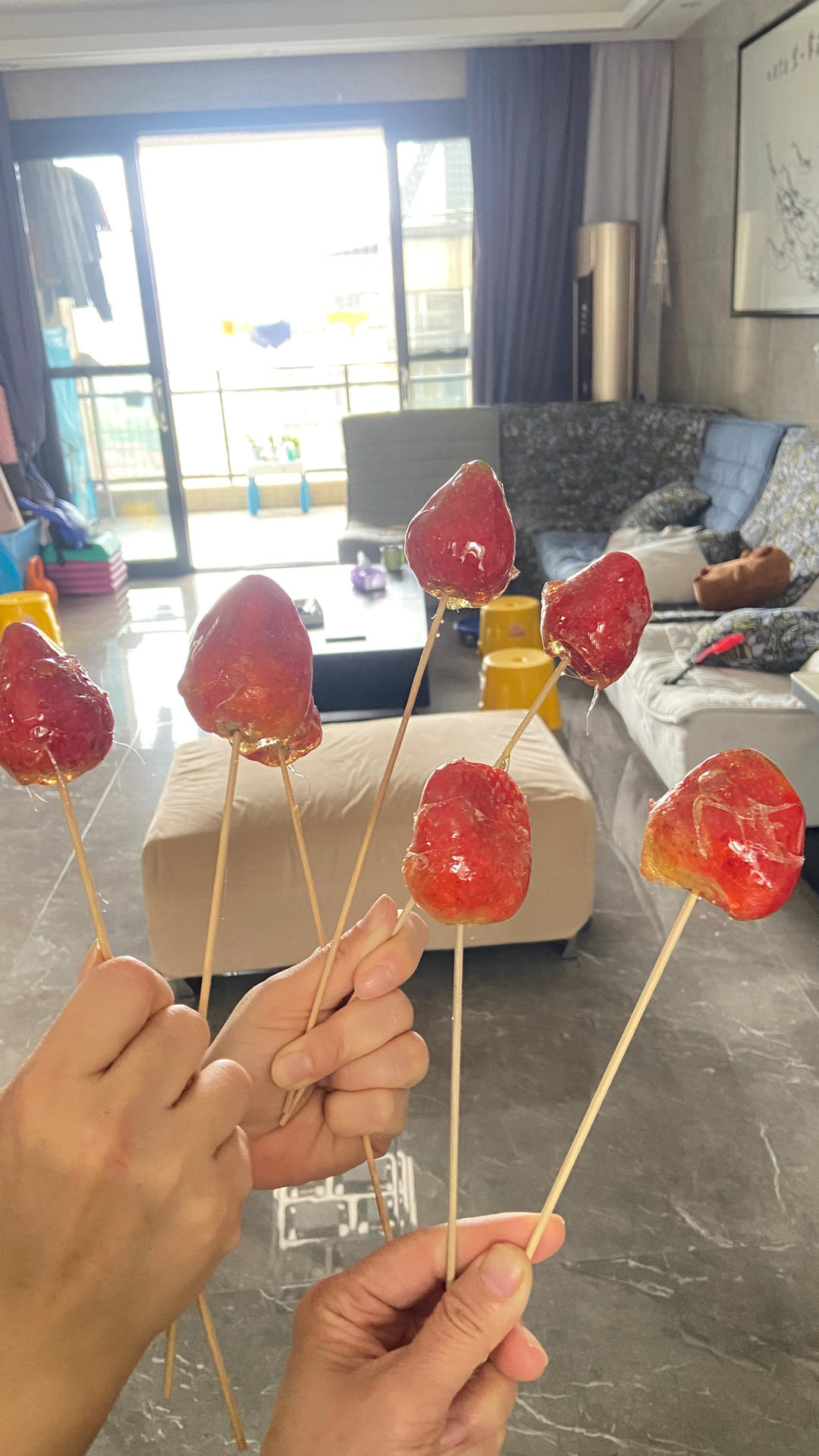 自制糖葫芦 超级简单（消耗山楂）