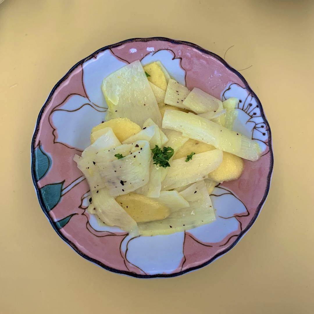 焅茭白