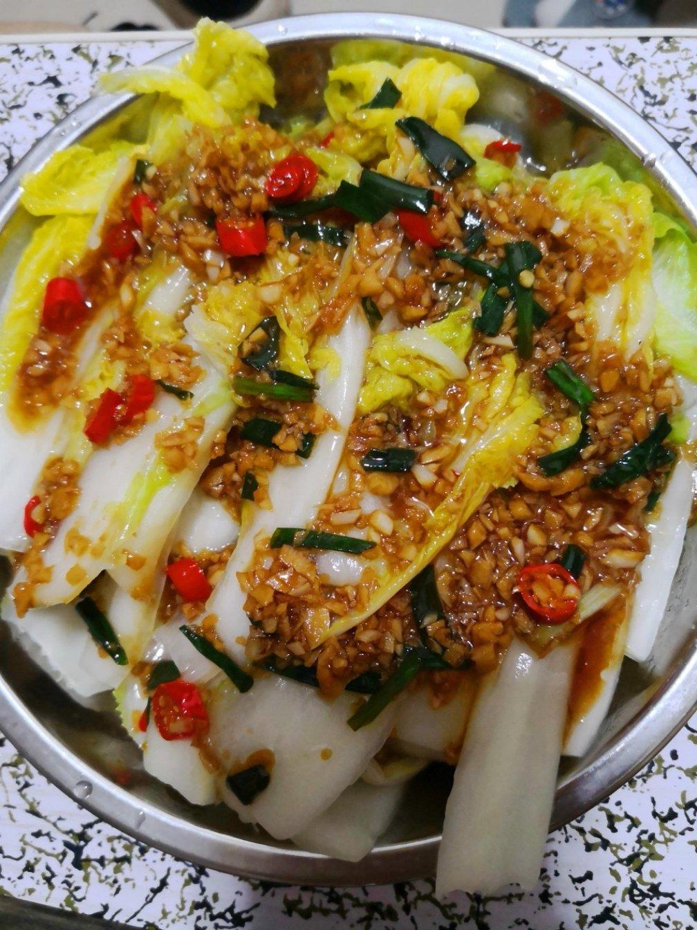 蒜蓉粉丝蒸娃娃菜