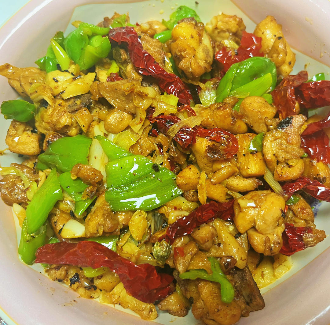 新疆简易版·辣子鸡