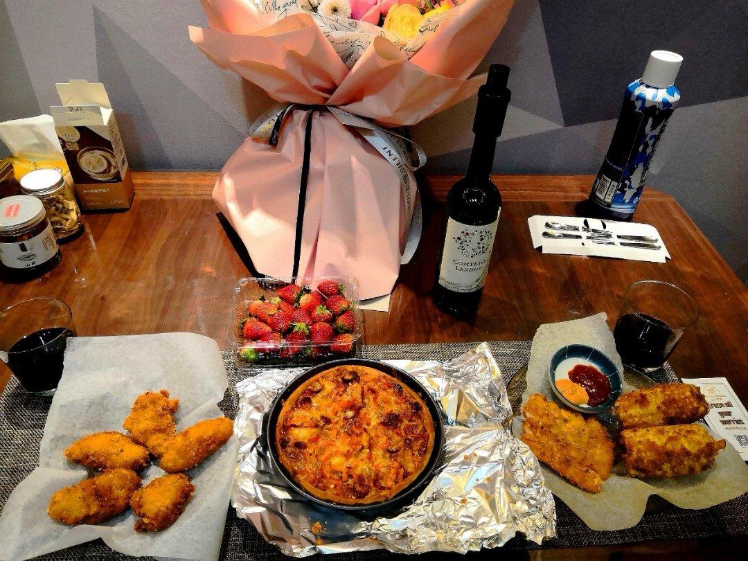 香酥炸鸡排