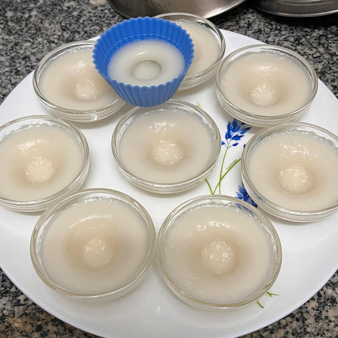 传统钵仔糕（只用粘米粉也能做出Q弹口感的秘诀）