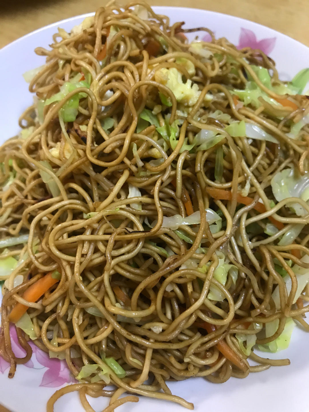 豉油皇炒面，最详细的教程，家常做法