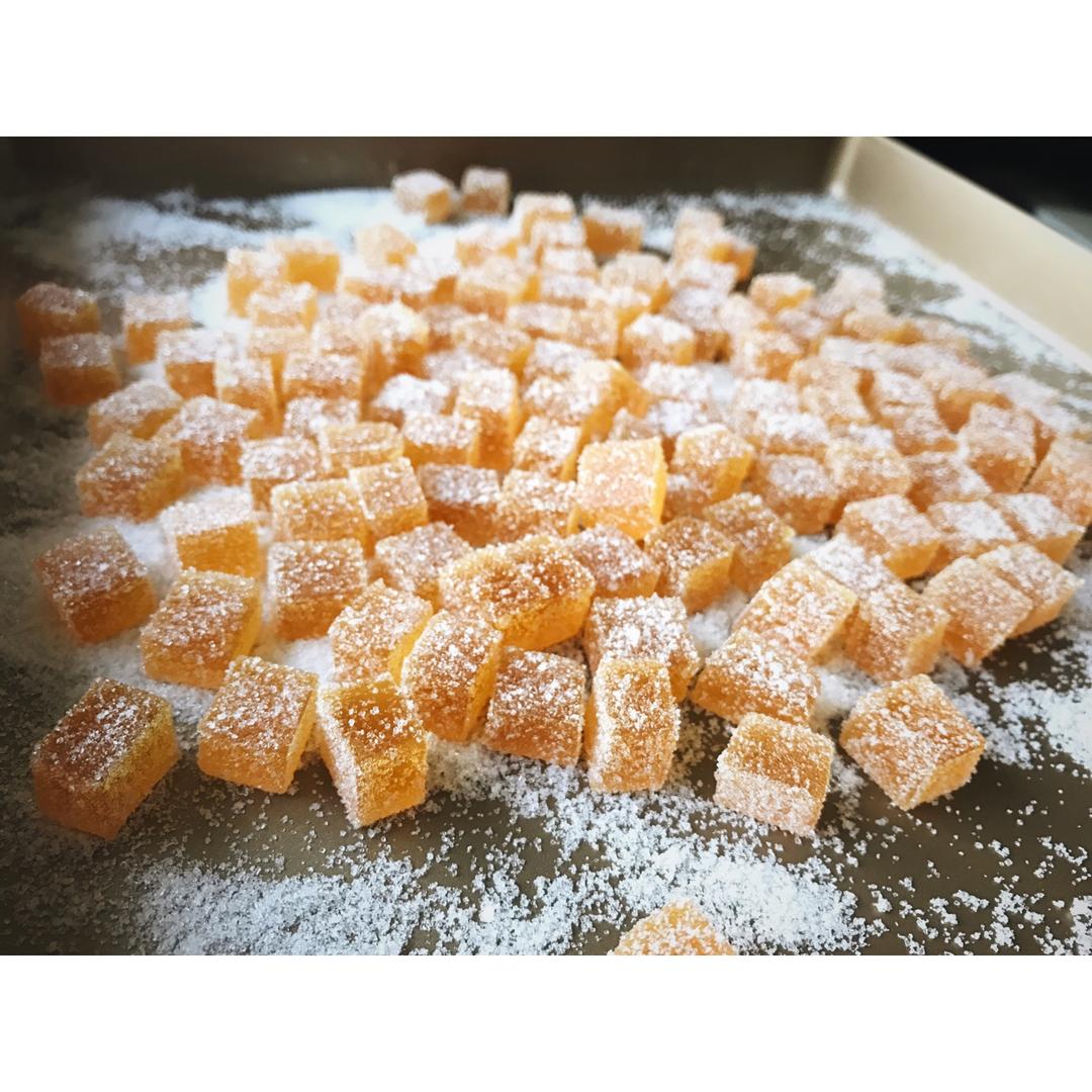 Pates de fruits---法式水果软糖（百香果软糖）