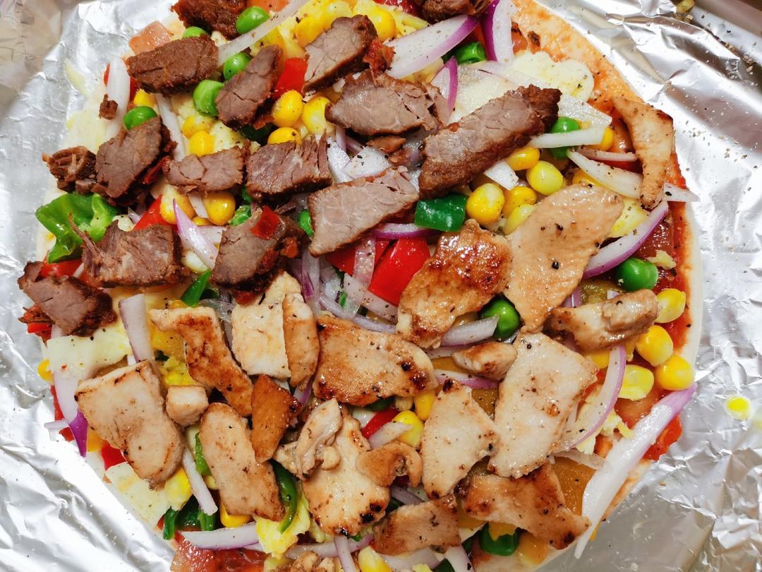 至尊披萨【制作要点更新】