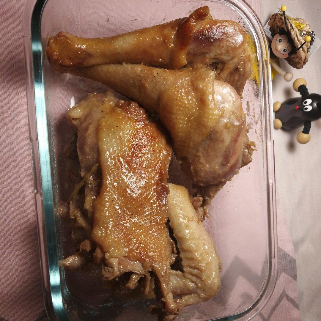 盐焗鸡