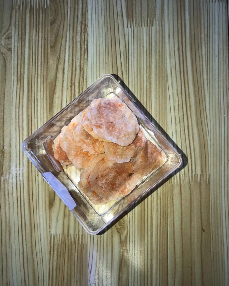三文鱼虾片 宝宝辅食食谱