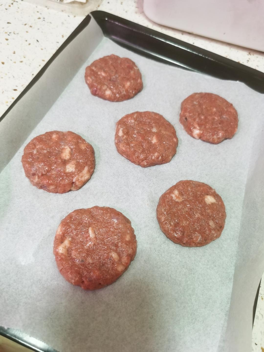 超详细汉堡牛肉饼｜附自制汉堡搭配#Healthymeals#减脂必撸16