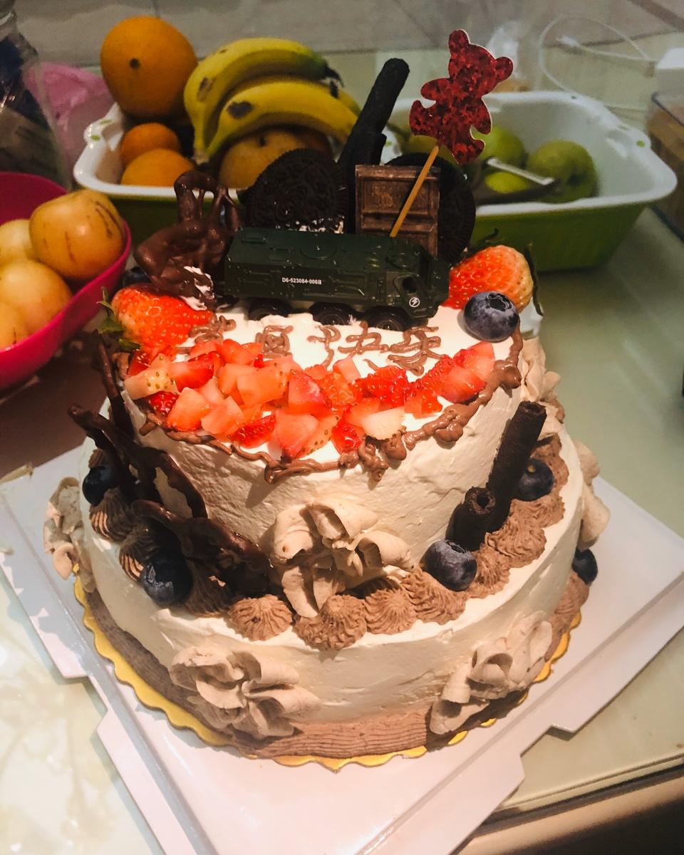 《Tinrry+》戚风蛋糕（6寸配方）（基础、超详细教程）