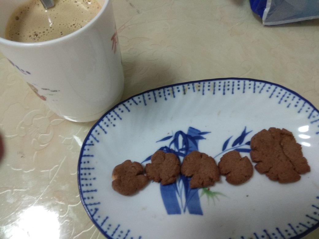 快手烘焙—榛子巧克力玛格丽特饼干