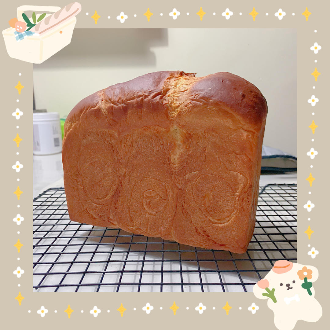 又香又白又温柔--蛋奶吐司