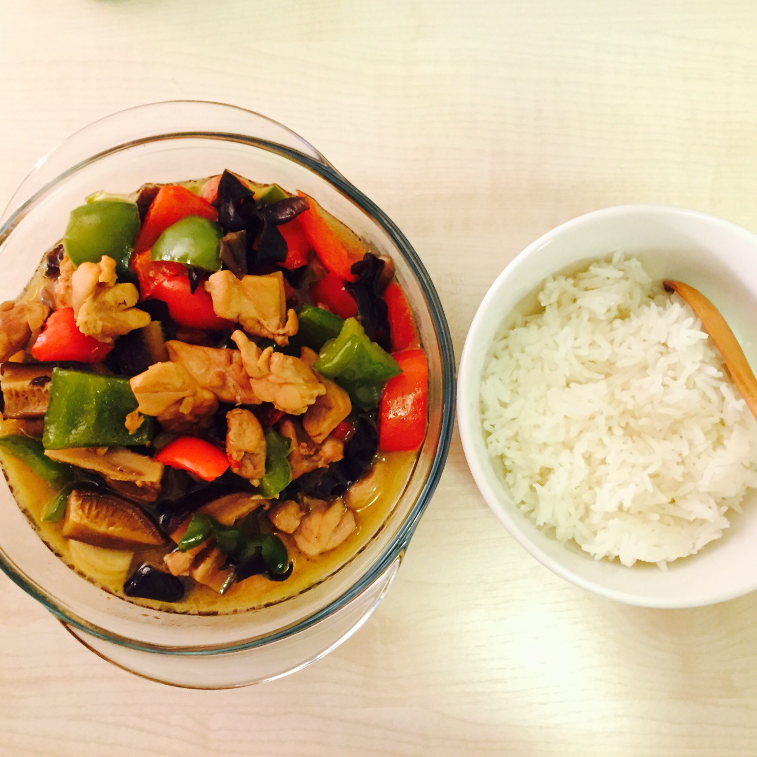 秒杀饭馆味道的【黄焖鸡米饭】