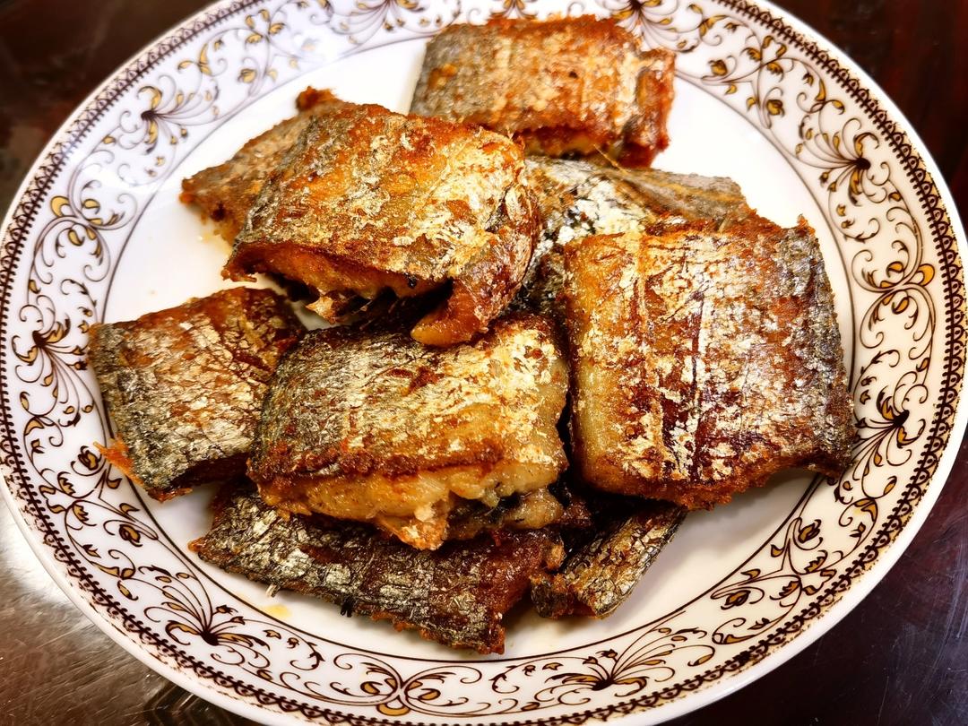 干煎带魚