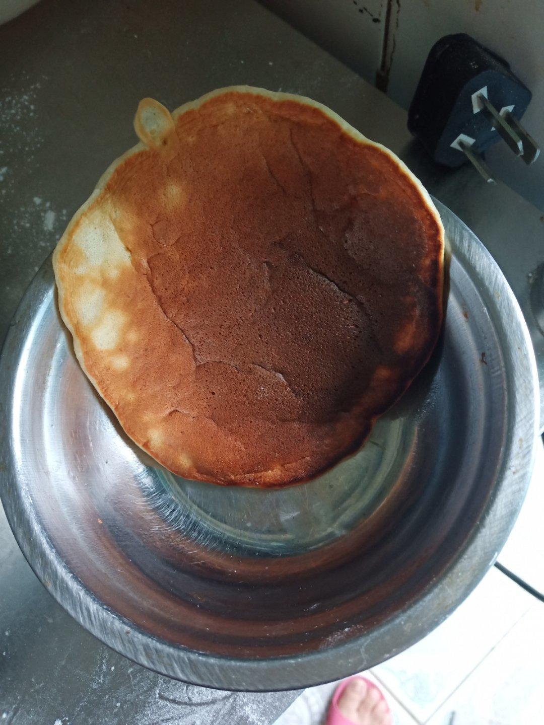 【减脂早餐】无油香蕉松饼（超简单）