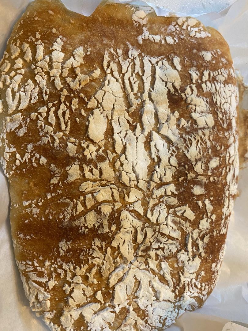 完全不用揉的面包，对，完全不用揉！ | Ciabatta
