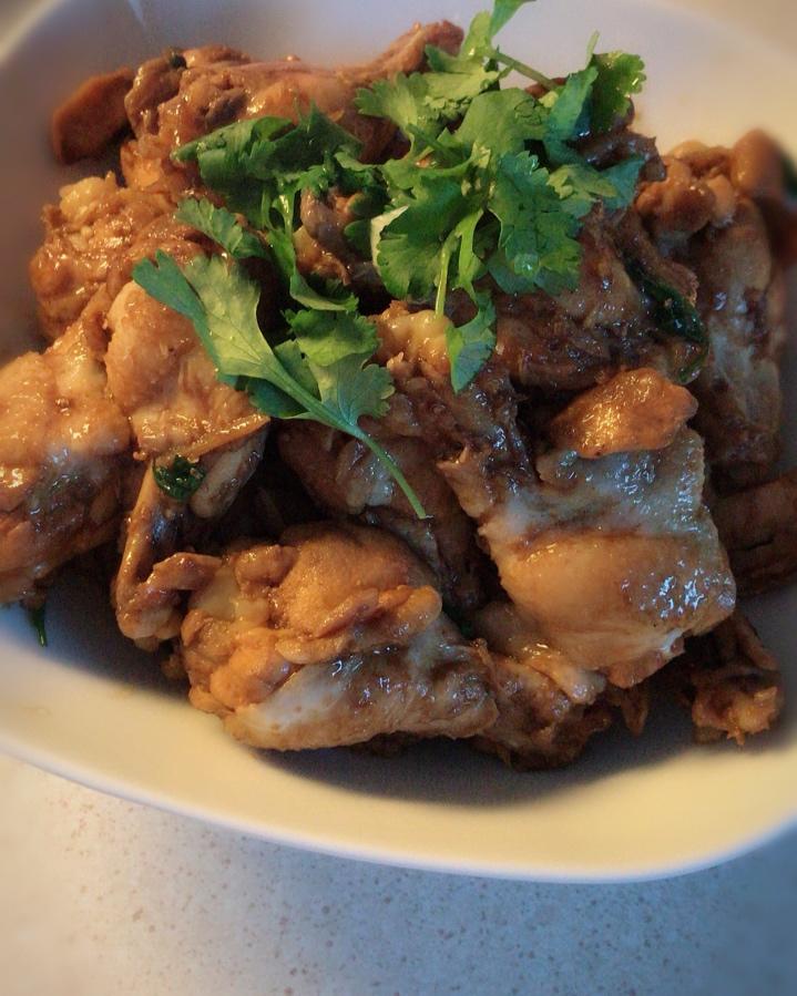 红烧鸡翅根