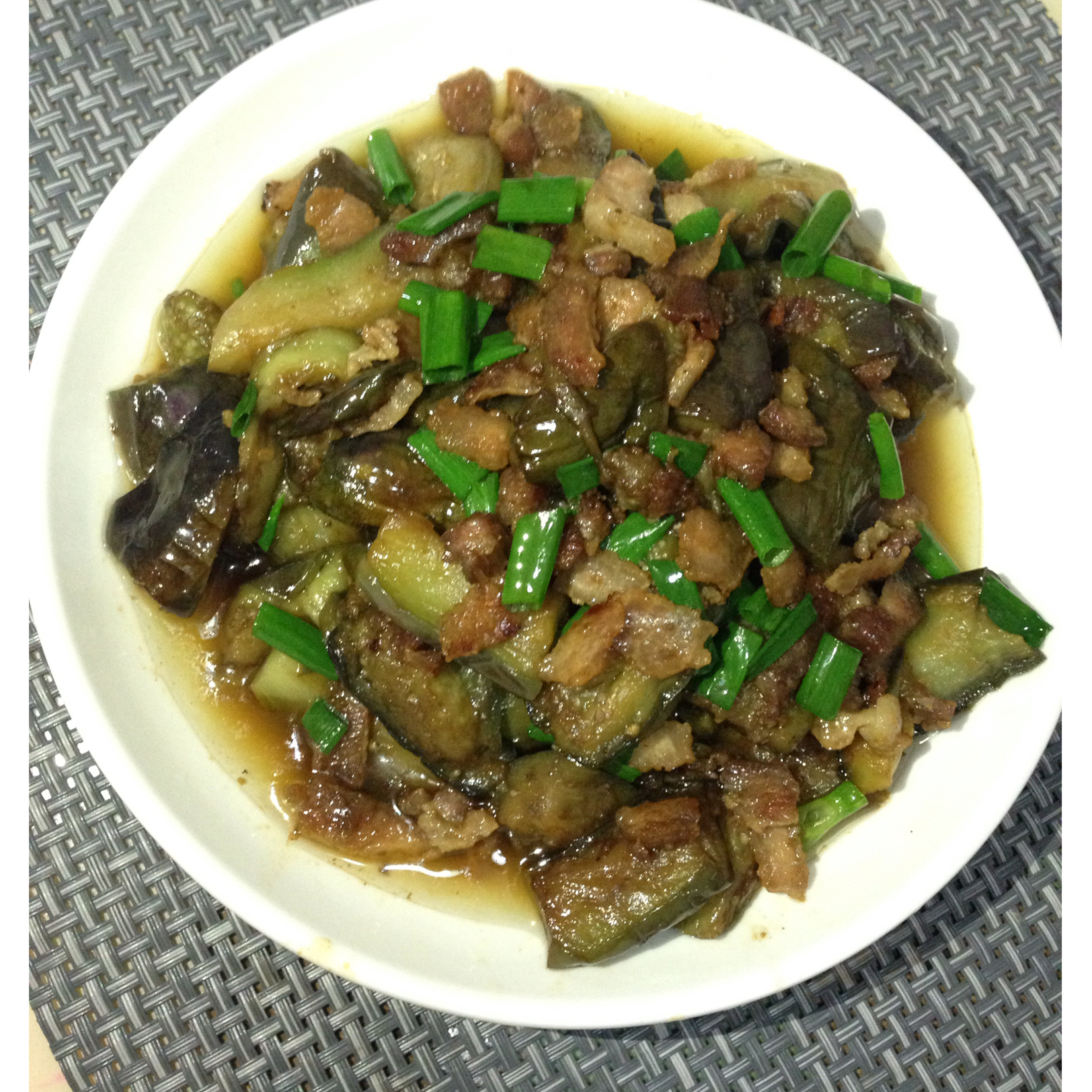 超下饭的肉末茄子