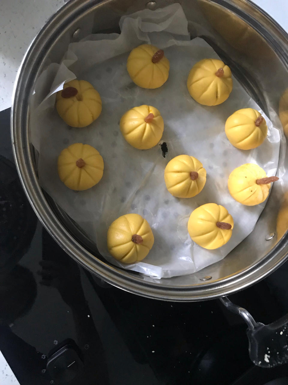 Q弹南瓜饼